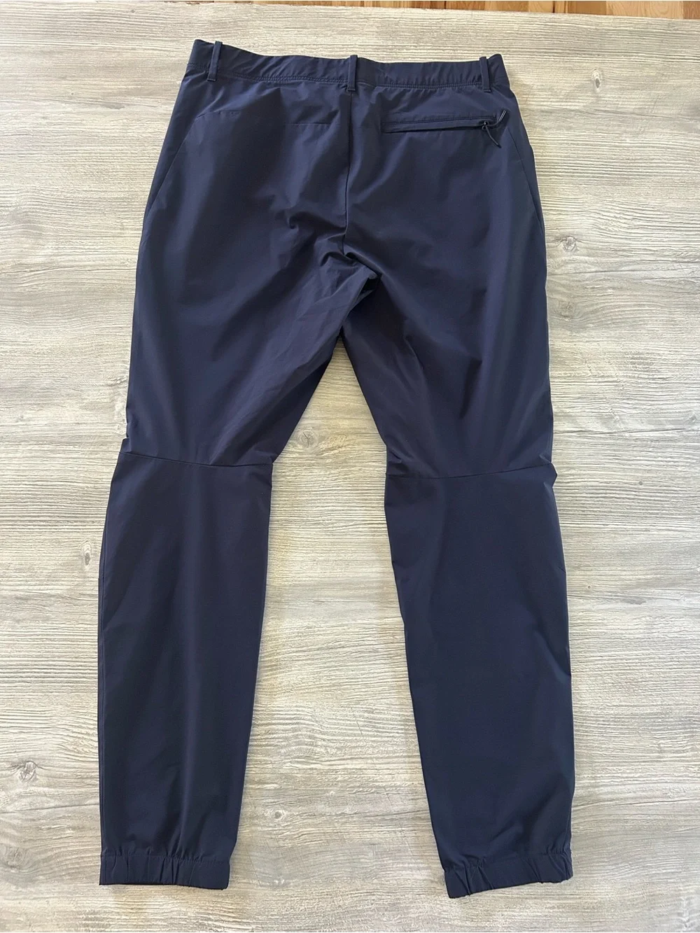 Banana Republic Men's Motion Tech Hybrid Pants - Navy Blue - Medium - 33L